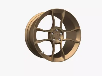 Wheel Rim13 3D model