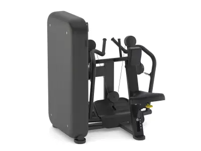 Technogym Selectorized Artis Low Row 3D model