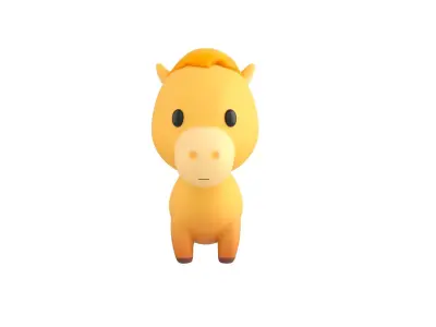 Character311 Camel 3D model