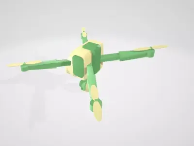 MILITARY DRONE 3D model buy