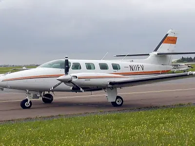 Cessna T303 Crusader 3D model