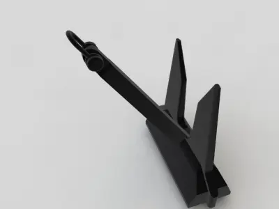 Anchor typical ac-14 3D model