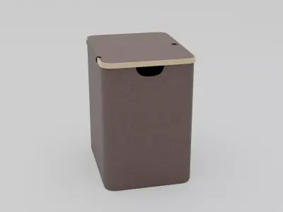 Storage Box Low-poly 3D model purchase
