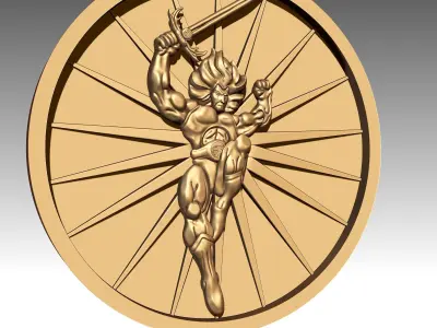 Leono Thudercats  3D print model