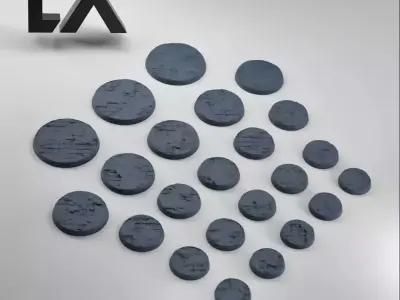 Base Bundle - Urban Environment  3D Model Pack