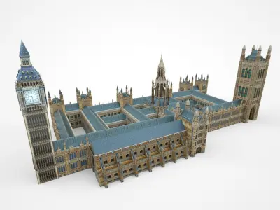  Westminster Abbey - Palace of Westminster 