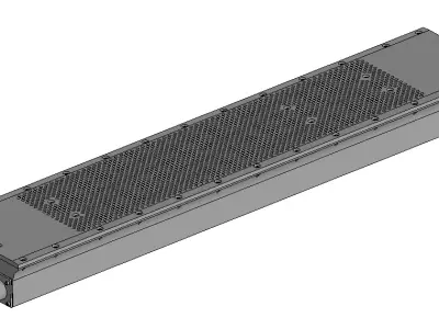 Vacuum Suction Box 3D model