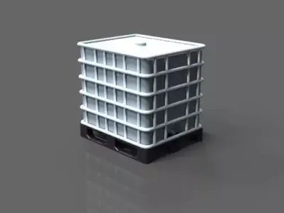 IBC Container 3D print model