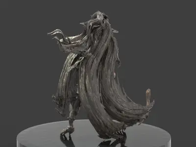 Macabra skeleton 2 3D model