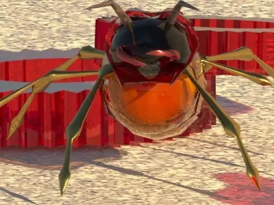Cyber Ant 3D model