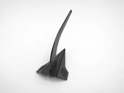 Wing Anchor 3D model