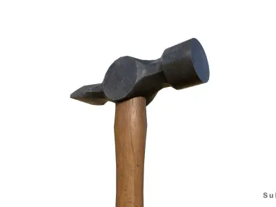Hammer 3D model 3D model get
