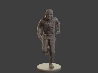 1900 Antartic Sailor ANS1 010 3D print model