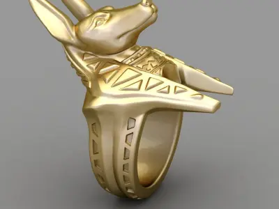 Antique Ring 3D print model