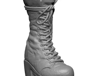 Heavy Boot 3D print model