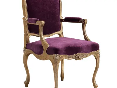 Salda Arredamenti B 03 Chair 3D model