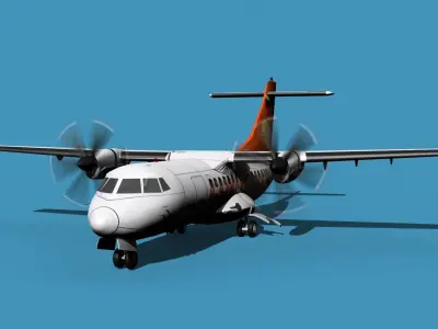 ATR-42-320 Conviasa 3D model