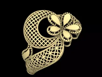 NEW 15 ULTRA LIGHT FUSION RINGS KZ 01 TO 15 3D print model