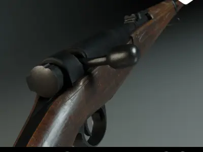 Japanese weapon collection 3D Model Pack