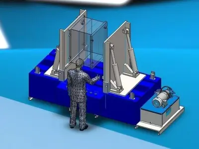 Mould Manipulator Free 3D model