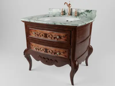 bathroom cabinet  3D model