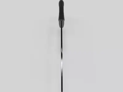 Simple Kukri Low-poly 3D model