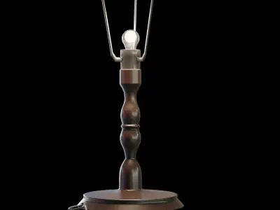 Table Lamp 3d model 3D model order