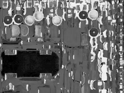 Futuristic Car 3D model