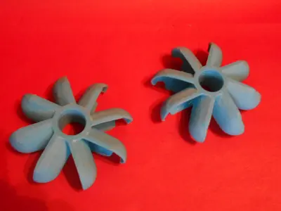 Pelton wheel Free 3D print model