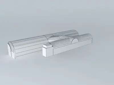 Amys Tube Station Free 3D model