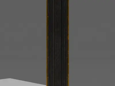 Ancient Columns 3D model