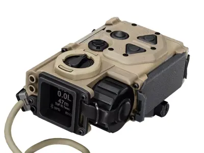 ENVISION TECHNOLOGY MARS-L RANGE FINDER Low-poly 3D model