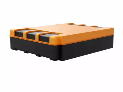 Tool Box-05 3D model