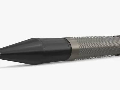 HEAT Ammunition Black 3D model