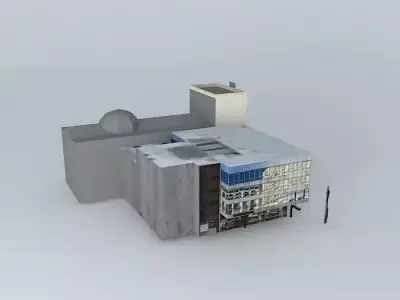 Rosario National Bank Free 3D model