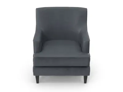 Chair - Set Part 2 Low-poly 3D model