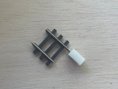 TT N OO9 Peco Fishplate SL-310 tool 3D print model