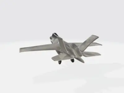 Fighter Jet 3D model buy