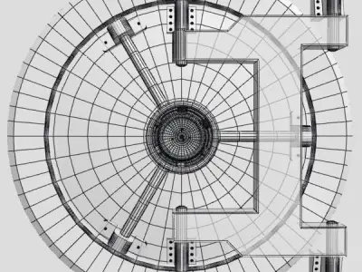 Safe Vault 3D model