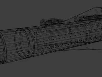 AGM-65 Maverick  3D model purchase