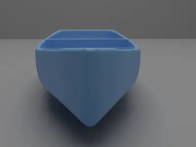 Creating a boat for 3D printing 3D print model