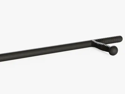 Police Baton Low-poly 3D model buy