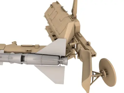 S-75 Dvina 3D model