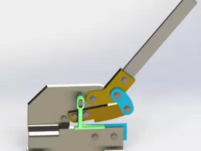 shearing machine  3D model