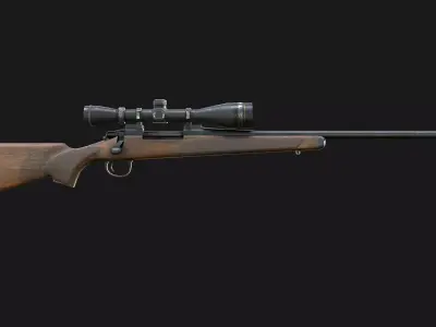 Remington 700 3D model