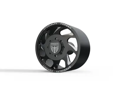 FRONT SPECIALITY FORGED D006 WHEEL 3D MODEL 3D model