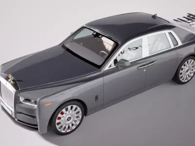 ArchViz Car Assets P18 - Unreal Engine 5 3D model