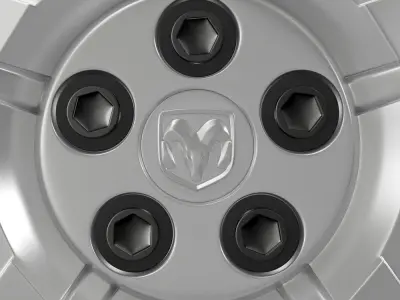 Ram Promaster rim 3D model