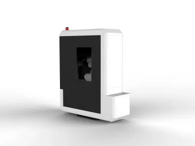 CNC Line 3D model