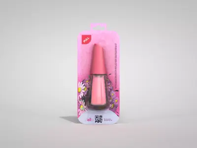 Card 05 Nail Polish 3D model